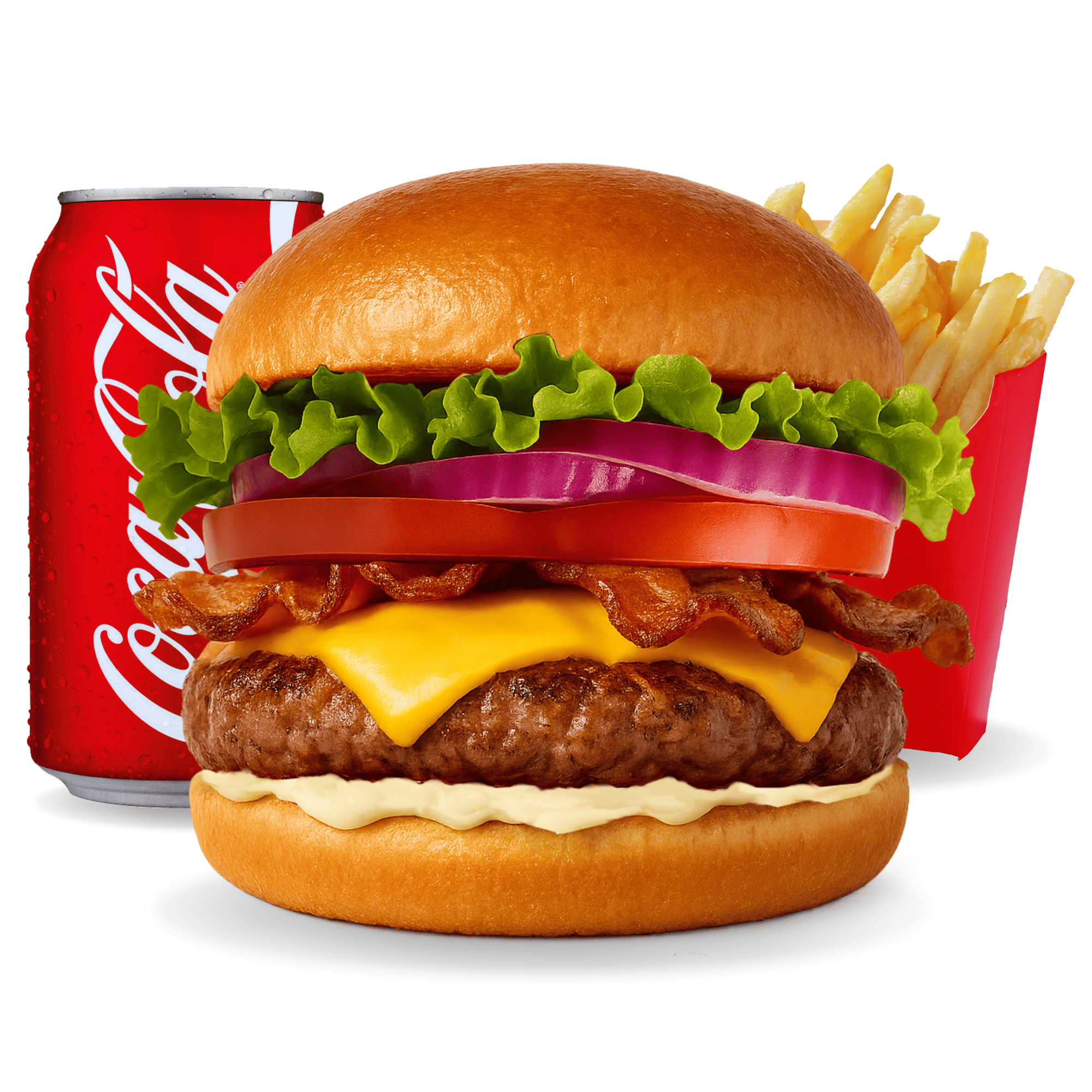 Combo Classic Burger House Burger